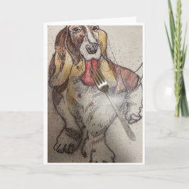 Cartão de Aniversário de Bassie