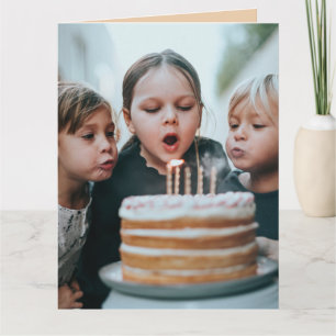 CARTÃO DE ANIVERSÁRIO DE BOLO DE NINER CHILHO FELI