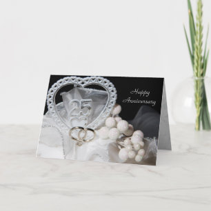Cartão de Aniversário de Casamento 25