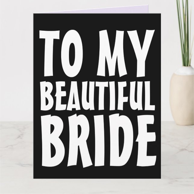 CARTÃO DE ANIVERSÁRIO DE CASAMENTO PARA MULHER EXT (Frente)