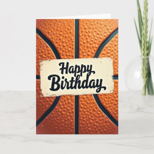 Cartão de Aniversário de Dia de Jogo