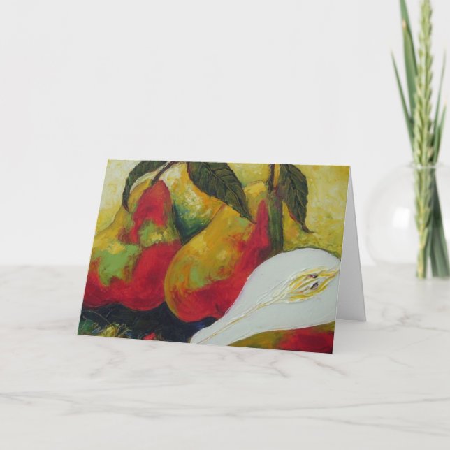 Cartão de Aniversário de Duas e Metade (Frente)