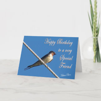 Cartão de Aniversário de Engula Barn