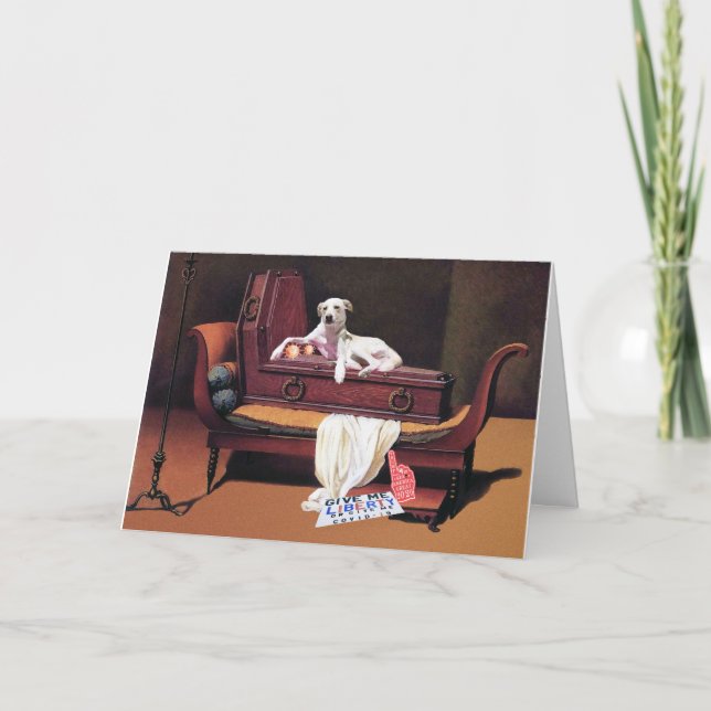 Cartão de Aniversário de Erro Grave (Frente)