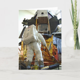 Cartão de Aniversário de Espaço
