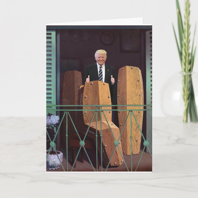 Cartão de Aniversário de Ficção Científica (Frente)