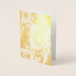 Cartão de Aniversário de Folha de Tempo Steampunk