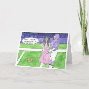 Cartão de Aniversário de Futebol