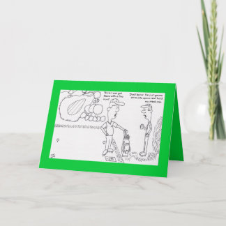 Cartão de Aniversário de Golf