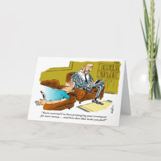 Cartão de aniversário de grupo terapêutico