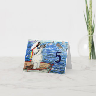 Cartão de Aniversário de Idade