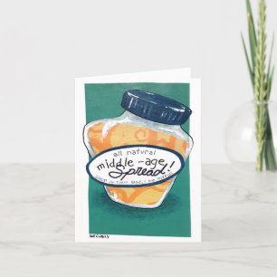 Cartão de Aniversário de Idade Média