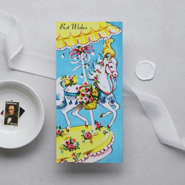 Cartão de Aniversário de Melhores Desejos da Feliz (Criador carregado)