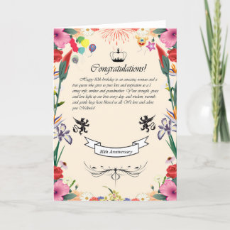 Cartão de Aniversário de Melinda