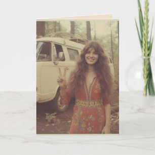 CARTÃO DE ANIVERSÁRIO DE MENINA DOS ANOS 1970 FORA