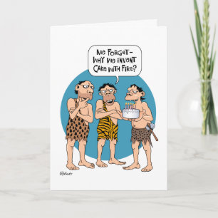 Cartão de Aniversário de Momento do mais velho