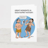 Cartão de Aniversário de Momentos do excelente