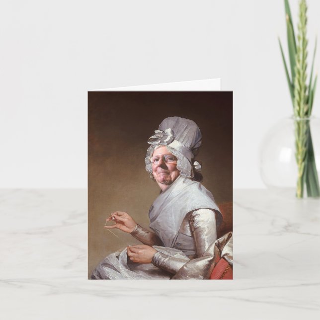 Cartão de Aniversário de Moscou Mitch (Frente)