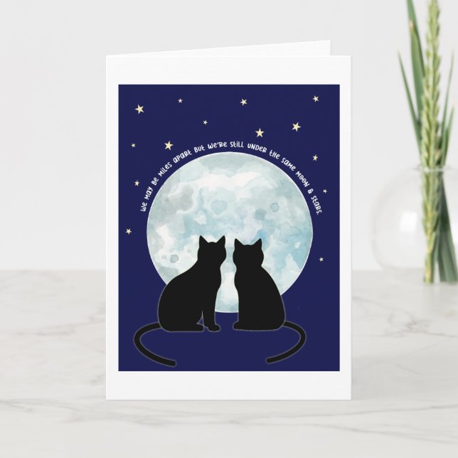 Cartão de Aniversário de Namoro para o Amor ao Lon (Frente)