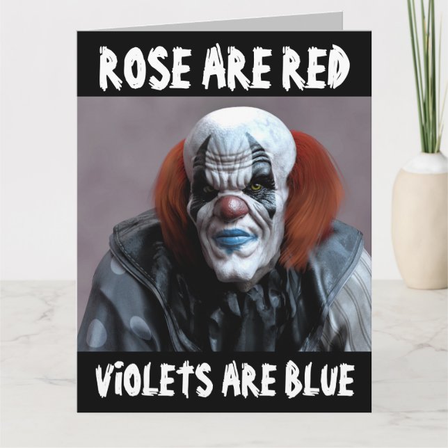 CARTÃO DE ANIVERSÁRIO DE NASCIMENTO DE CHUMBO ESCU (Frente)