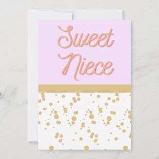 Cartão de Aniversário de Neve Doce