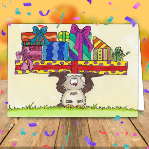 cartão de aniversário de Nicole Janes