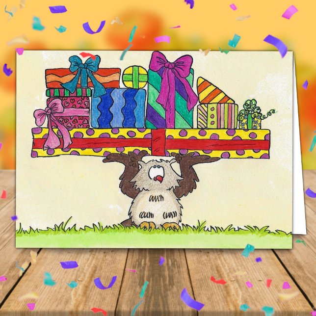 cartão de aniversário de Nicole Janes (Criador carregado)