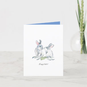 Cartão de Aniversário de páscoa