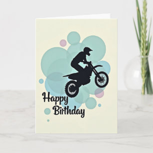 Cartão de Aniversário de Passeio Dinâmico