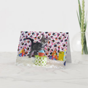 Cartão de Aniversário de Patton - Aniversário d