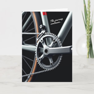 Cartão de Aniversário de Peça de Bicicleta