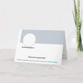 Cartão de Aniversário de Piada Humor Engraçado no 