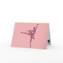 Cartão de Aniversário de Pluma de Açúcar Fada Ball