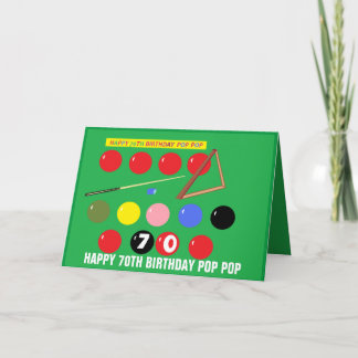 CARTÃO DE ANIVERSÁRIO DE pop POP para avô