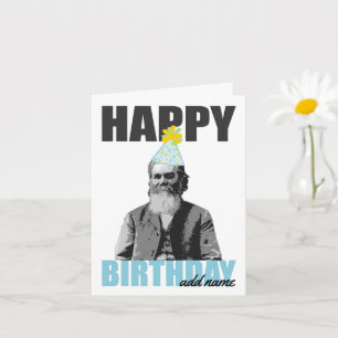 Cartão de Aniversário de Quiropraxia, Cartão de Qu