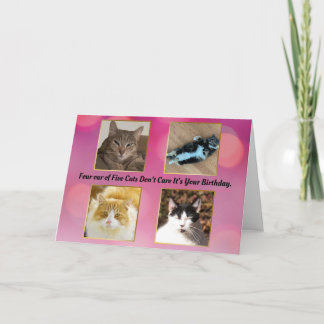 Cartão de Aniversário de Sininho Especial