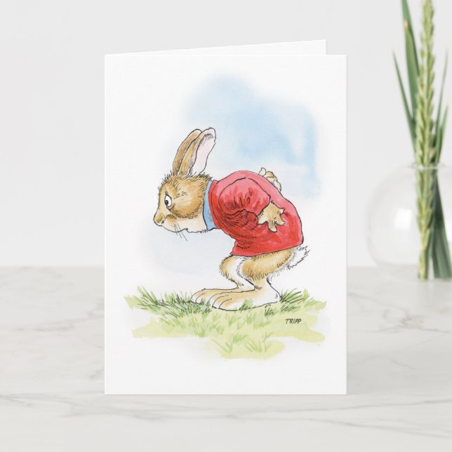 Cartão de Aniversário de Trás Incorreto (Frente)