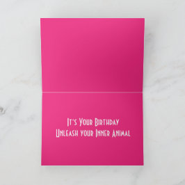 Cartão de Aniversário de Tzu Cartão de Aniversário