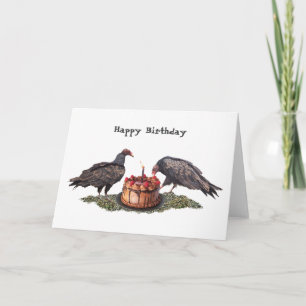 Cartão de Aniversário de Vulvores