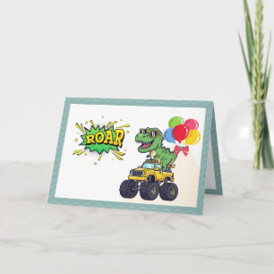 Cartão de aniversário Desejando um tempo divertidí