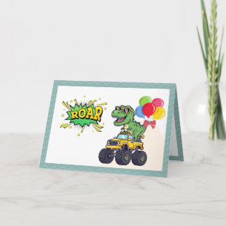 Cartão de aniversário Desejando um tempo divertidí
