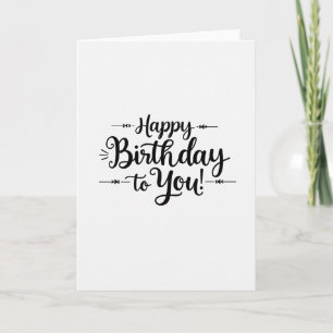 Cartão de Aniversário Desejos Artísticos