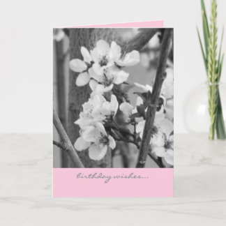 Cartão de Aniversário - Desejos de Aniversário