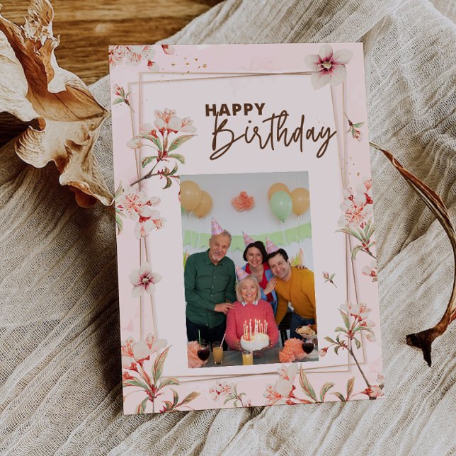 Cartão de aniversário digital (Digital Birthday Card)