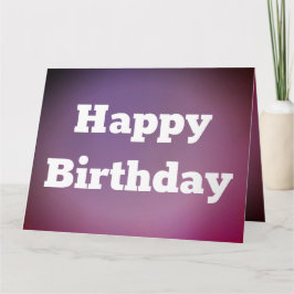 Cartão de Aniversário Divertido Personalizar Texto