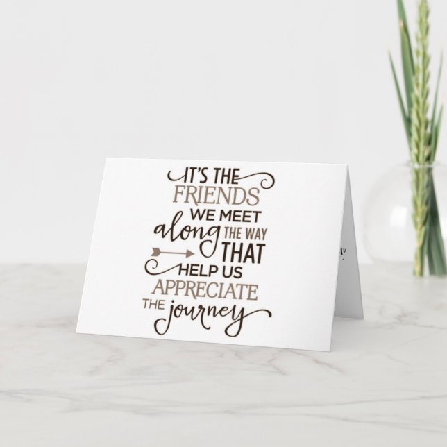 CARTÃO DE ANIVERSÁRIO DO AMIGO ***** (Frente)