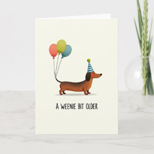 Cartão de Aniversário do Cachorrinho de Chapéu