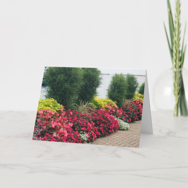 Cartão de Aniversário do Caminho do Brick (Frente)