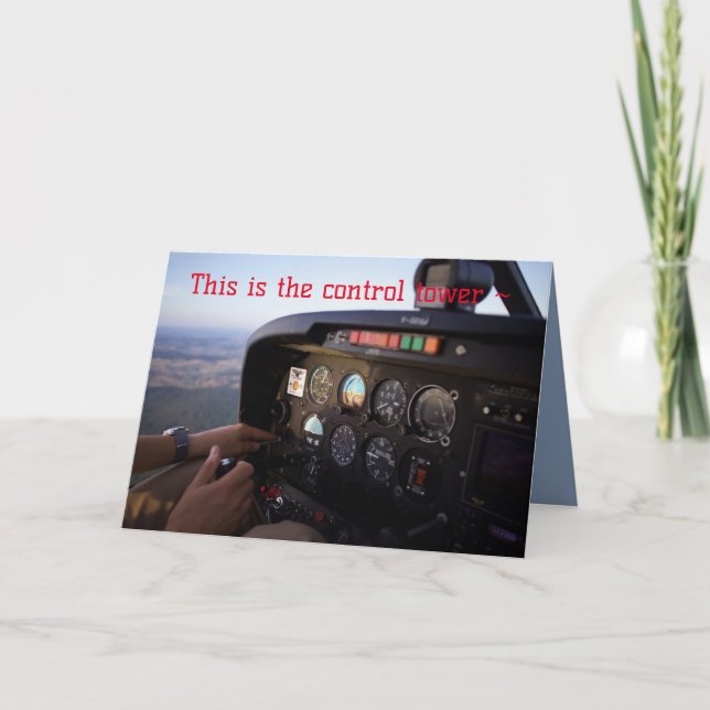 CARTÃO DE ANIVERSÁRIO DO CÉU FELIZ (Frente)