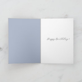 Cartão de Aniversário do Dançarino
